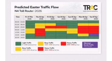 N4 road users encouraged to plan ahead for Easter travel , TRAC