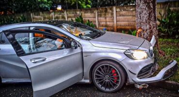 CRASH, MIDDELBURG, UNCONSIOUS, TREE