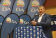 Bosman Grobler accepted the DA's mayoral candidacy on Wednesday.