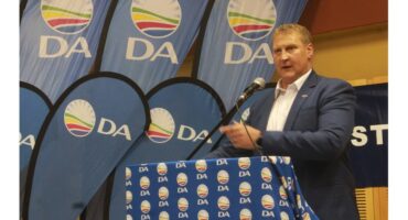 Bosman Grobler accepted the DA's mayoral candidacy on Wednesday.