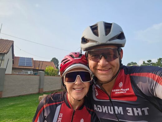 Deseré en Riaan Janse van Vuren.