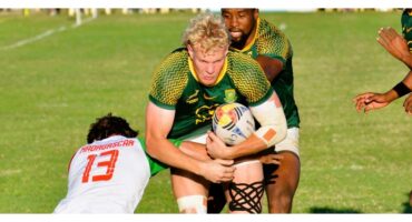 Grant de Jager, BLITZBOKKE SA, RUGBY