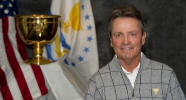 Mark McNulty. Photo: Mark McNulty Junior Golf Foundation.