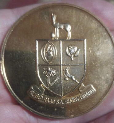 The gold medal.