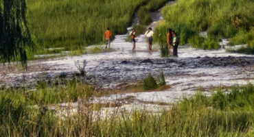 NASARET, MIDDELBURG, NEW YEARS DAY DROWNING, GIRL, RIVER, SWEPT AWAY, PROMISED BRIDGE