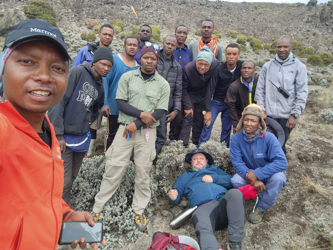 Kilimanjaro, middelburg, berg, mpumalanga, giel visser, tanzania, hoogste berg in afrika