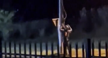 two criminals attempting a failed cable theft in Middelburg, west street, copper cables, cable theft