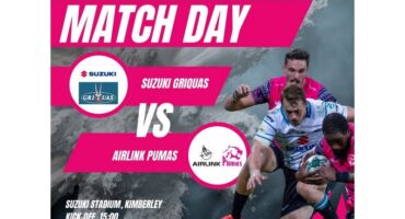 pumas, griekwas, rugby, kimberley, middelburg, airlink, middelburg observer, caxton network news