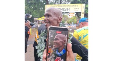 king of loskop, loskop marathon, kranspoort, winner, sixth title, jiyane, middelburg, 2:50