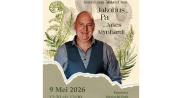 Die roudiensbrief van wyle Jakes Jacobsz.