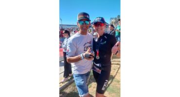 Shaun en Lizelle Bekker.