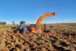 agri, landbou, middelburg, mpumalanga, boer, mielies, lande, oes, stroom