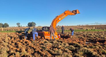 agri, landbou, middelburg, mpumalanga, boer, mielies, lande, oes, stroom