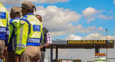The N4 Middelburg Toll Plaza, n4 toll plazas, n4 toll route, trac, highway