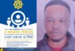 Monti Tata Mosehla (39),hairdresser in OR Tambo Street, Middelburg CBD.