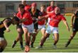 HTS se rugbyspan in aksie.
