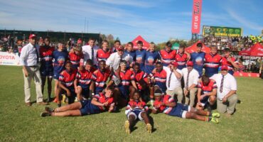 'n Rugbyspan.