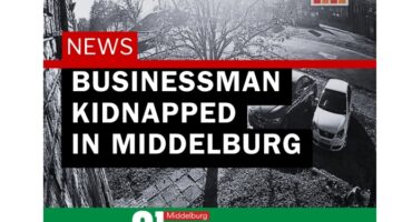 middelburg, kidnap, kidnapping, businessman, mpumalanga, eastdine
