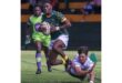 'n Rugbyspeler.