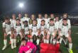 Middies se eerste seunshokkiespan.