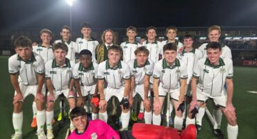 Middies se eerste seunshokkiespan.