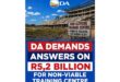 The DA poster.