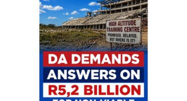 The DA poster.