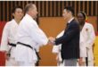 Josef van Eeden het deelgeneem aan die IJKA Continental Cup wat by die Yokohama Budokan aangebied is en ’n derde plek behaal met veterane kata.