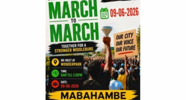 The March to March flyer.