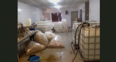 Seven arrested in Ogies SAPS moonshine lab bust, middelburg, mpumalanga, undocumented foreign nationals