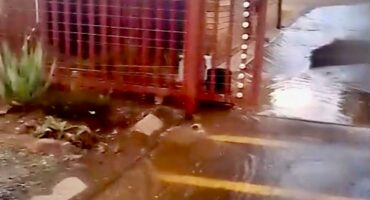 middelburg care village, middelburg, water, pipe, flooding