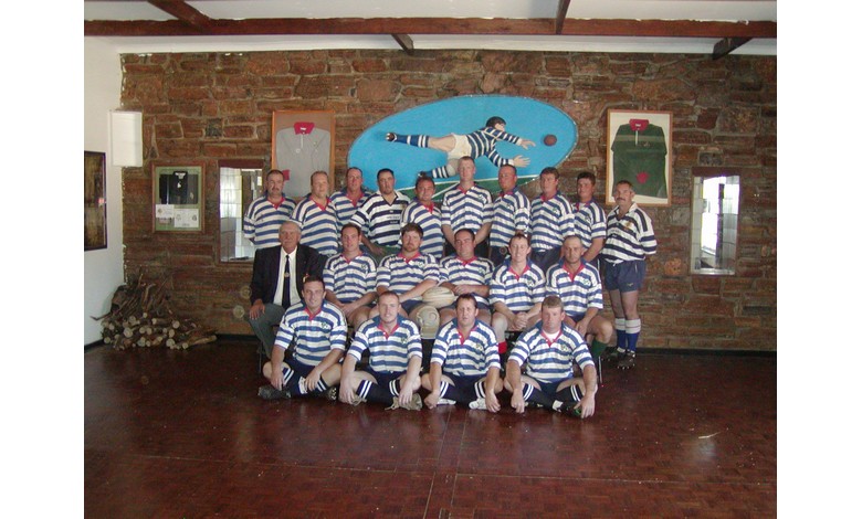 The Belfast centurion rugby team.
