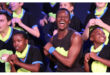 Members of the Drakensberg Boys Choir.