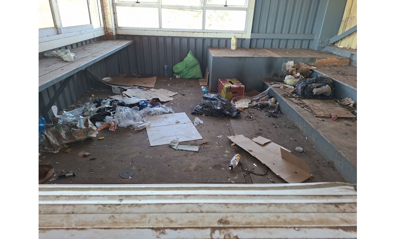 The dirty pavilion.