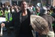 A protester.
