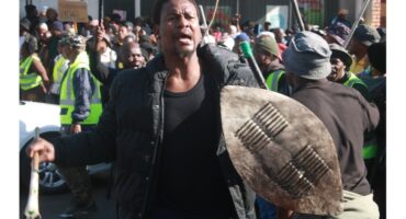 A protester.