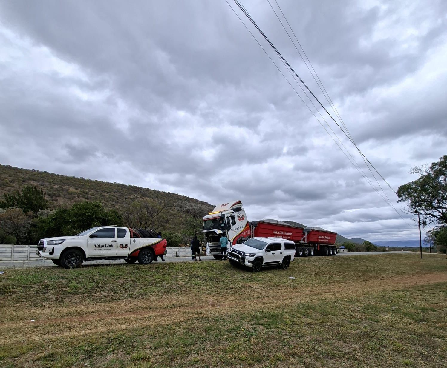 Caution: Multiple breakdowns on N11 Kranspoort Pass | Middelburg