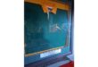 Polla Fourie's framed jersey.