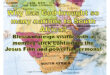 Map of Africa with highlighted text: "Why has God brought so many nations to South Africa?" and "Bless a foreign visitor with a memory stick containing the Jesus Film and powerful sermons!" Text overlays the map, suggesting a religious message.