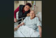 oupa hennie, middelburg. life midmed hospital, surgery, 100, dr zelda henning, roossenekal, farmer, feuture, human iunterest, mpumalanga, hennie