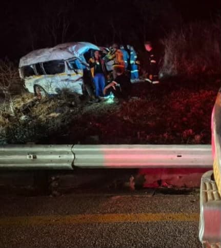 minibus taxi, mpumalanga, accidents, july, middelburg, fatal, r40