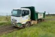 A suspect remains at large following a stolen truck’s recovery, just outside Middelburg on July 21