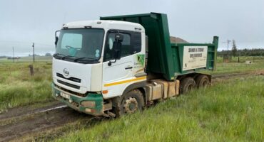 A suspect remains at large following a stolen truck’s recovery, just outside Middelburg on July 21