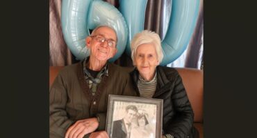 Johan en Trudie Appelgryn van Middelburg vier vanjaar 60 jaar van getroude lewe, diamant, 6 dekades, ses dekades, getroud, huwelik