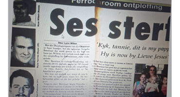Front page of a newspaper featuring headlines, images, and articles relevant to the local community.