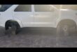 The Middelburg homeowner was left without wheels.