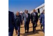The president at the King Nyabela Hospital in Middelburg