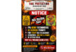 Poster promoting fire safety, featuring the Fire Protection Association logo and key fire prevention tips