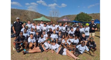 Die rugbyspan.