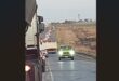 r555, Traffic alert: Major congestion on R555 near Middelburg, mpumalanga